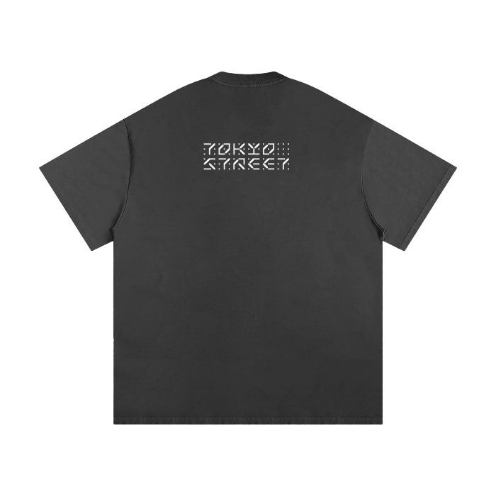 tokyo street,kanji,japanese streetwear,shin kanji,men's tshirt,new beginnings,haiku,kobayashi issa,Asian aesthetics,good positive vibes