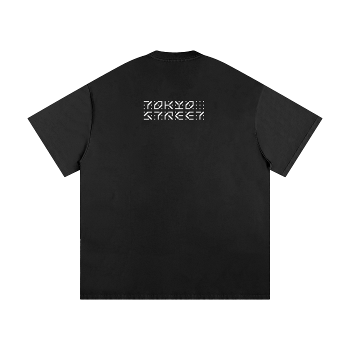 tokyo street,kanji,japanese streetwear,shin kanji,men's tshirt,new beginnings,haiku,kobayashi issa,Asian aesthetics,good positive vibes